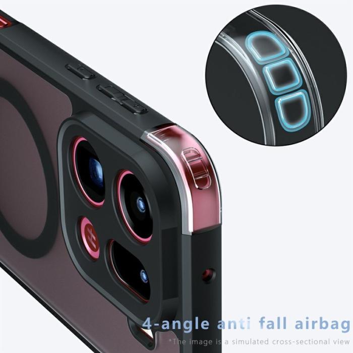 OEM - Oppo Find X9 Pro 5G Skal Plast - Grå