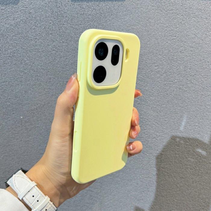 OEM - Oppo Find X9 Pro 5G Skal Plast - Gul