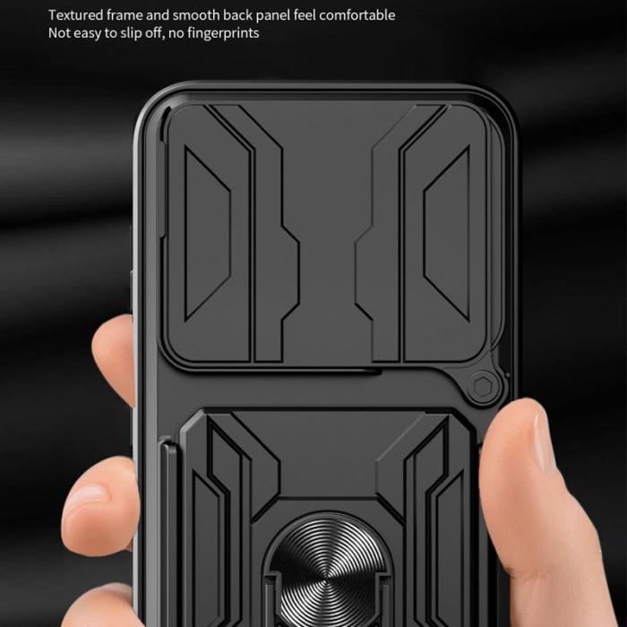 OEM - Oppo Find X9 Pro 5G Skal Plast Kickstand - Sapphire