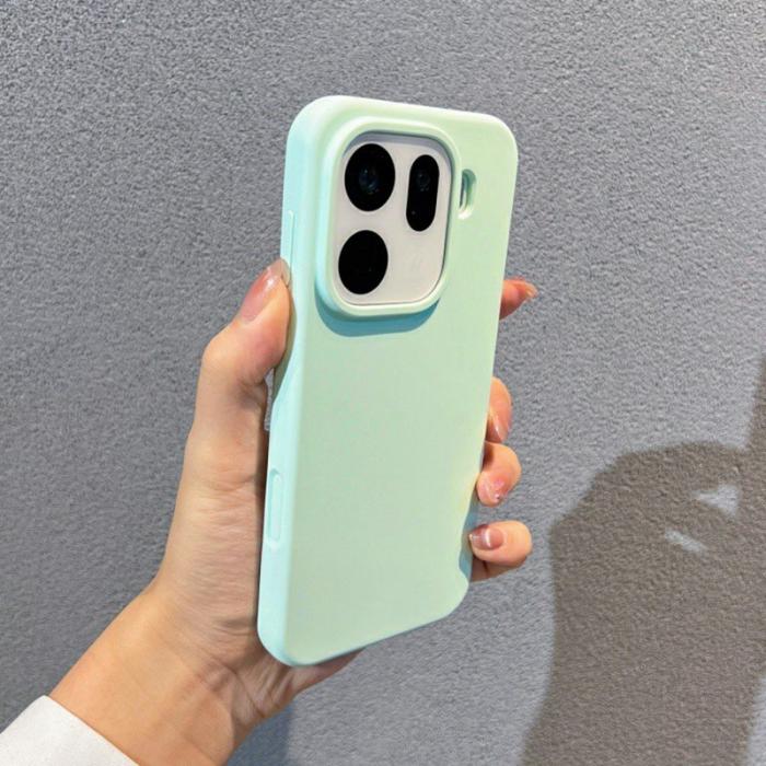 OEM - Oppo Find X9 Pro 5G Skal Plast - Ljusgrön