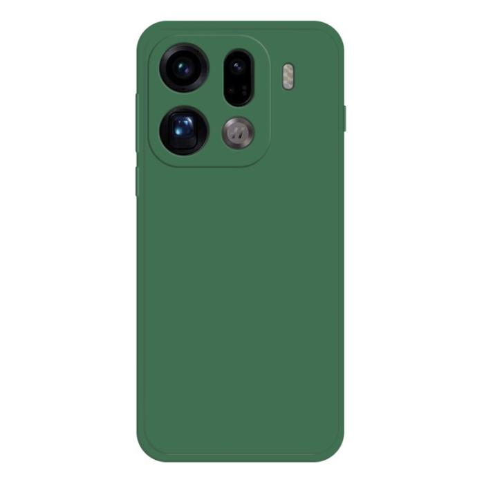OEM - Oppo Find X9 Pro 5G Skal Plast - Midnight Green