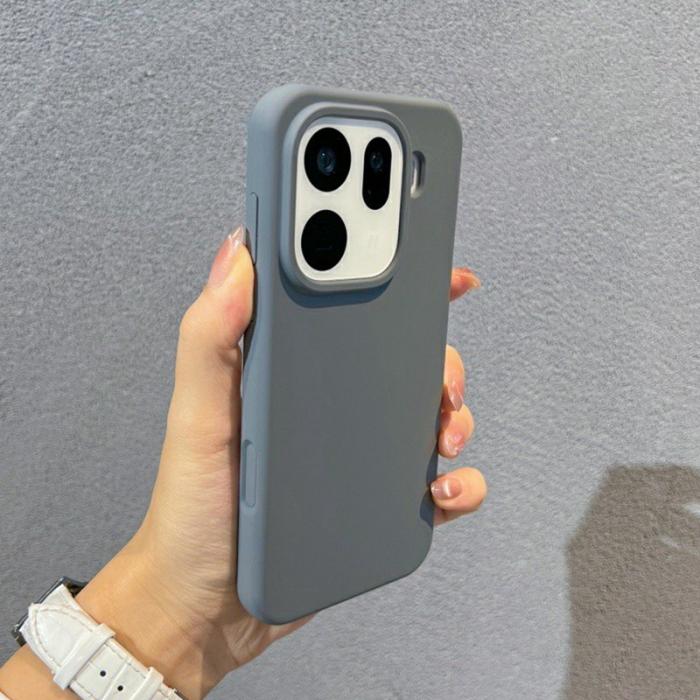 OEM - Oppo Find X9 Pro 5G Skal Plast - Mörkgrå