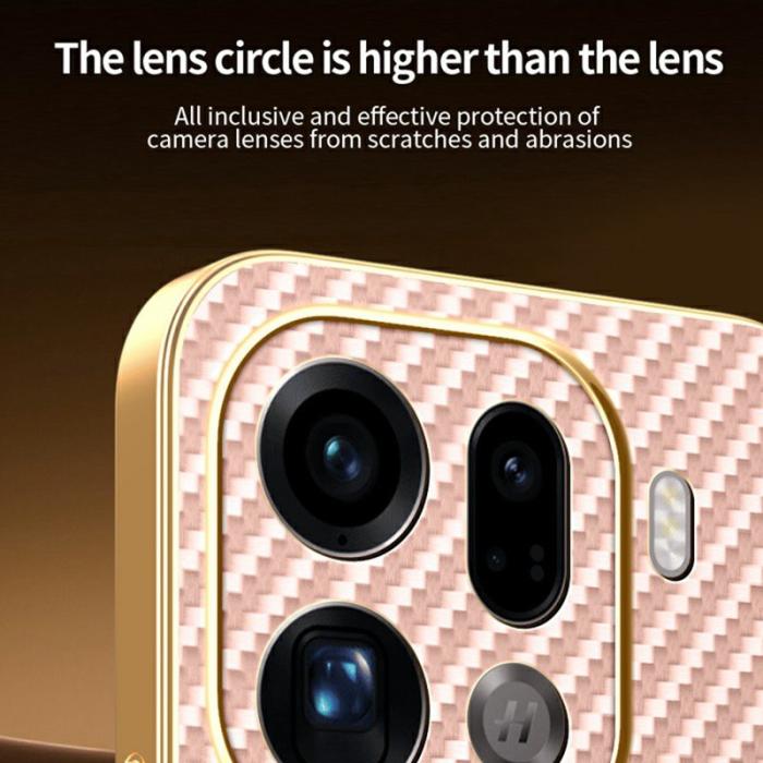 OEM - Oppo Find X9 Pro 5G Skal Plast - Rosa