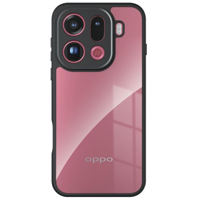 OEM - Oppo Find X9 Pro 5G Skal Plast Shockproof Transparent - Vit