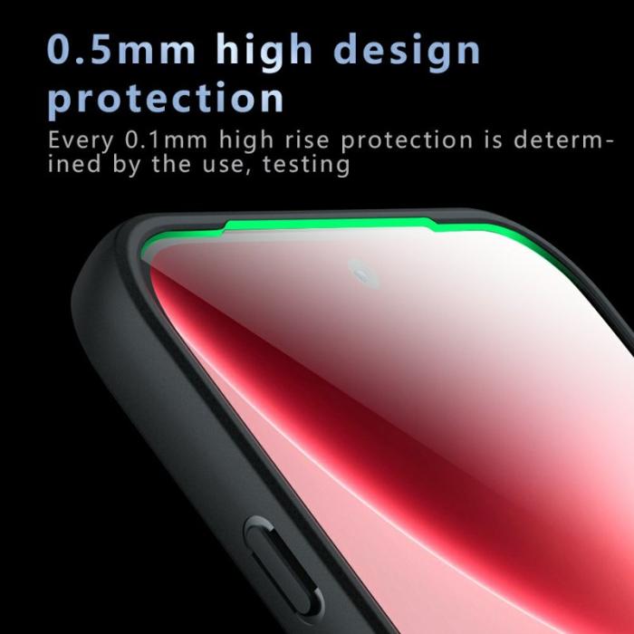 OEM - Oppo Find X9 Pro 5G Skal Plast Shockproof Transparent - Vit