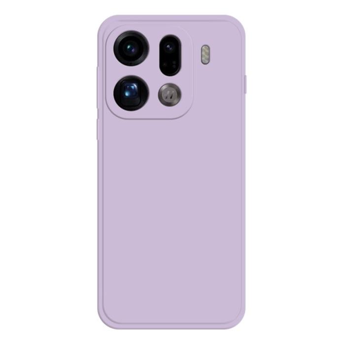 OEM - Oppo Find X9 Pro 5G Skal Plast Skydd - Lila