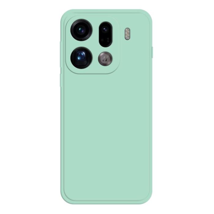 OEM - Oppo Find X9 Pro 5G Skal Plast Skydd - Ljus Cyan