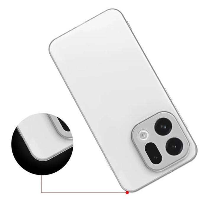 OEM - Oppo Find X9 Pro 5G Skal Plast Transparent - Pattern No.1