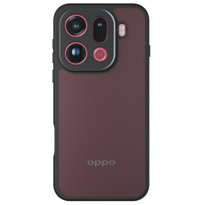 OEM - Oppo Find X9 Pro 5G Skal Plast Transparent Svart
