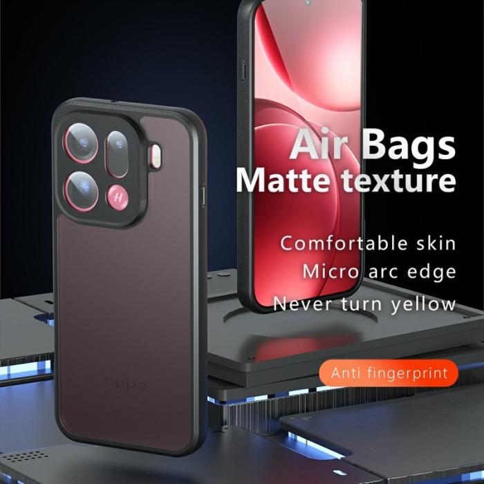 OEM - Oppo Find X9 Pro 5G Skal Plast Transparent Svart