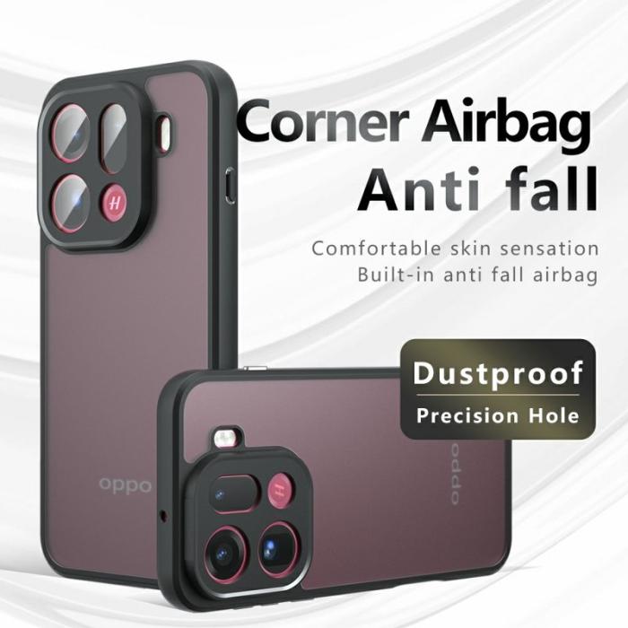 OEM - Oppo Find X9 Pro 5G Skal Plast Transparent Svart