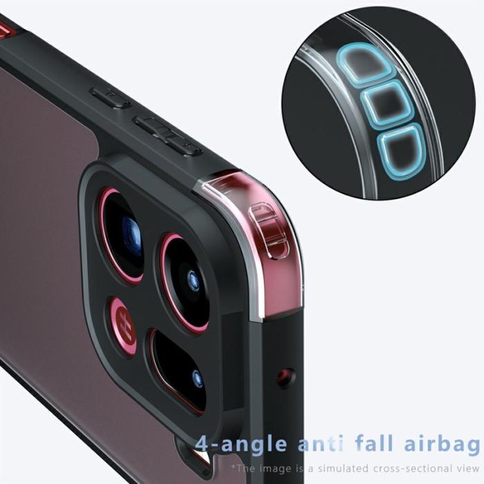 OEM - Oppo Find X9 Pro 5G Skal Plast Transparent Svart