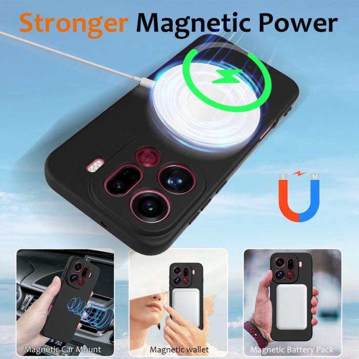 OEM - Oppo Find X9 Pro 5G Skal Silikon Anti-Drop - Svart