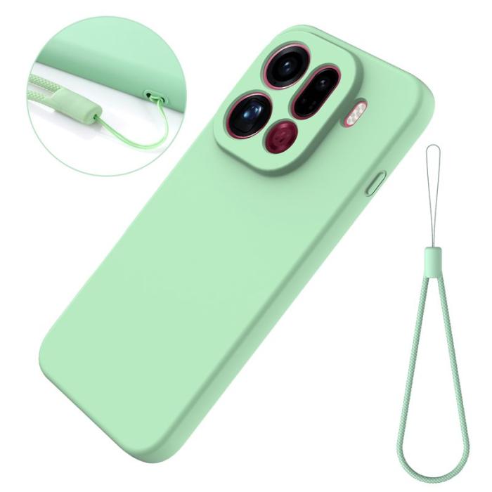 OEM - Oppo Find X9 Pro 5G Skal Silikon - Grön