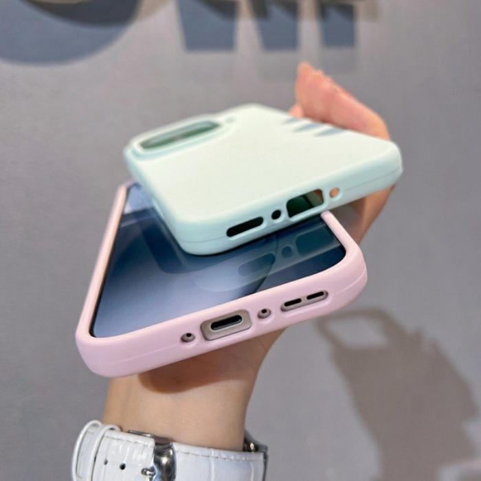 OEM - Oppo Find X9 Pro 5G Skal Silikon + PC - Antik Vit