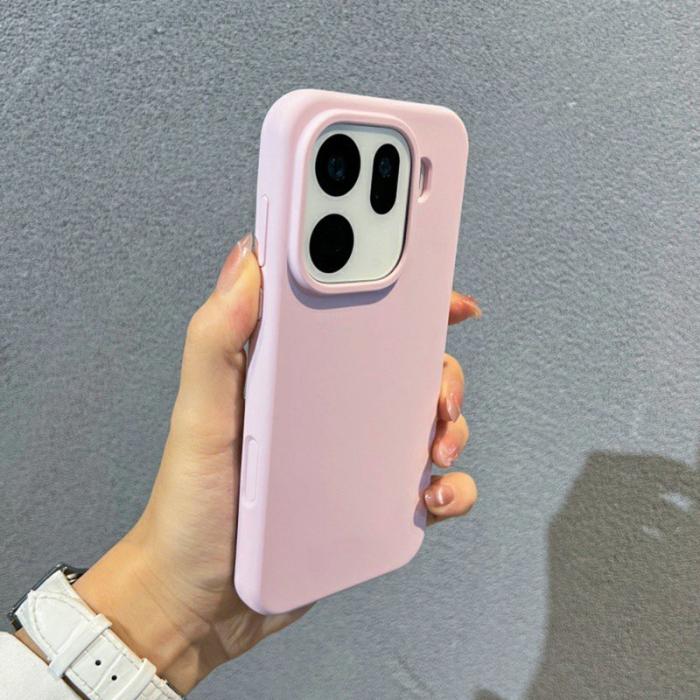 OEM - Oppo Find X9 Pro 5G Skal Silikon + PC - Rosa