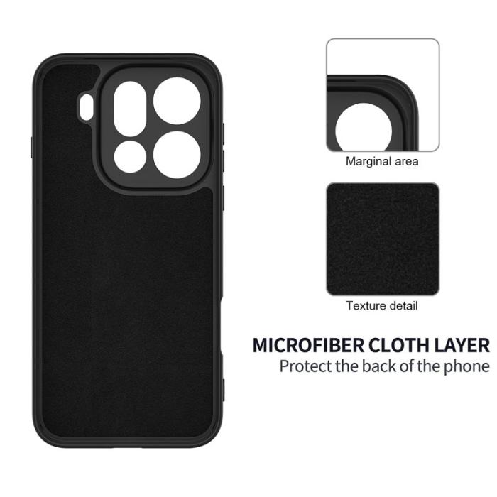 OEM - Oppo Find X9 Pro 5G Skal Silikon - Svart