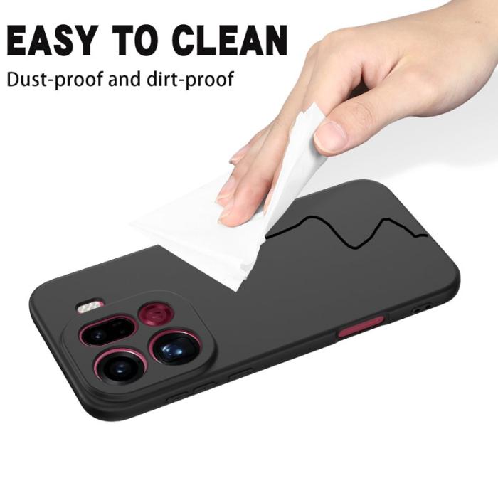 OEM - Oppo Find X9 Pro 5G Skal Silikon - Svart