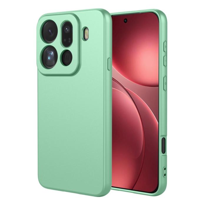 OEM - Oppo Find X9 Pro 5G Skal TPU Skydd - Matcha Green