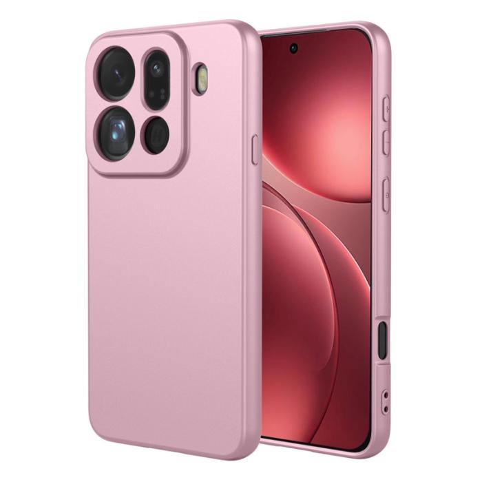 OEM - Oppo Find X9 Pro 5G Skal TPU Skydd - Rosa