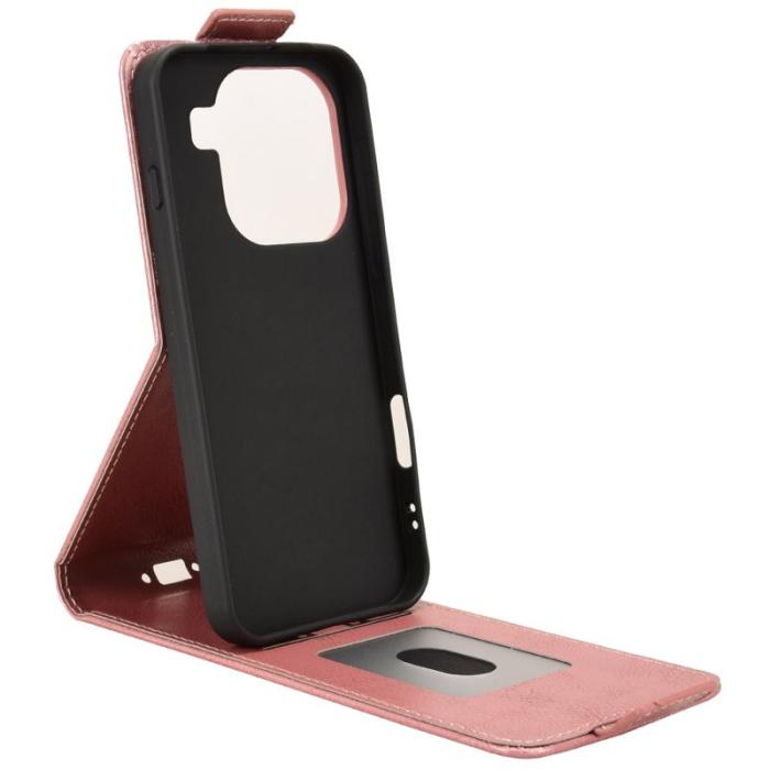 OEM - Oppo Find X9 Pro 5G Ställ Fodral Kortfack Läder - Roséguld