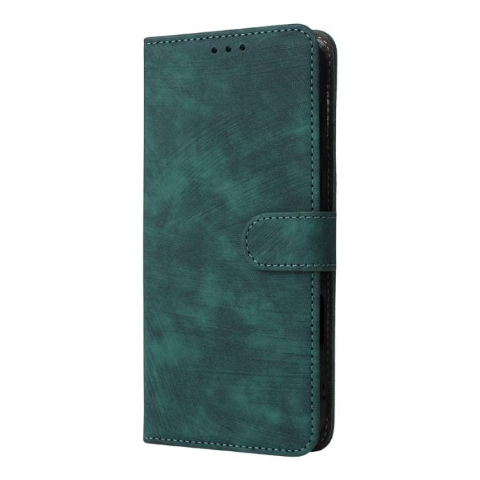 OEM - Oppo Find X9 Pro 5G Ställ Fodral PU Läder RFID Skydd - Grön