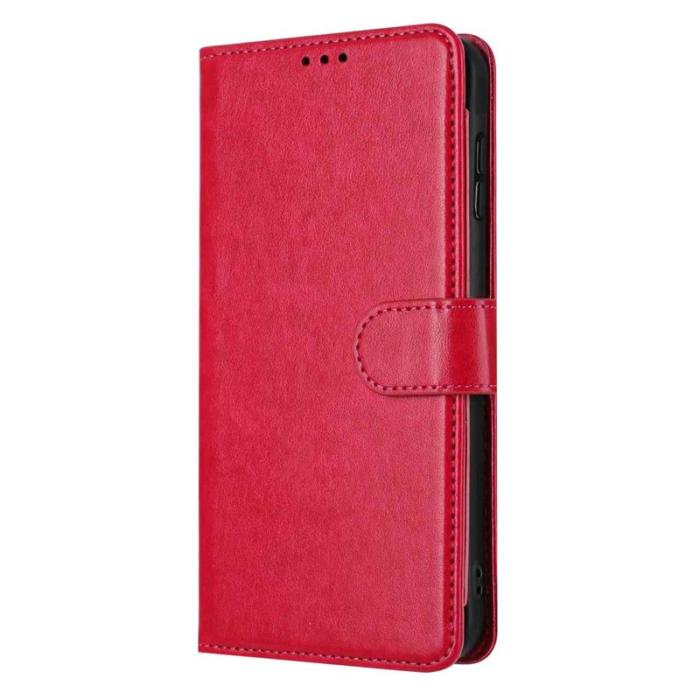 OEM - Oppo Find X9 Pro 5G Ställ Fodral PU Läder - Rosa