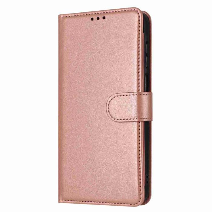 OEM - Oppo Find X9 Pro 5G Ställ Fodral PU Läder - Roséguld