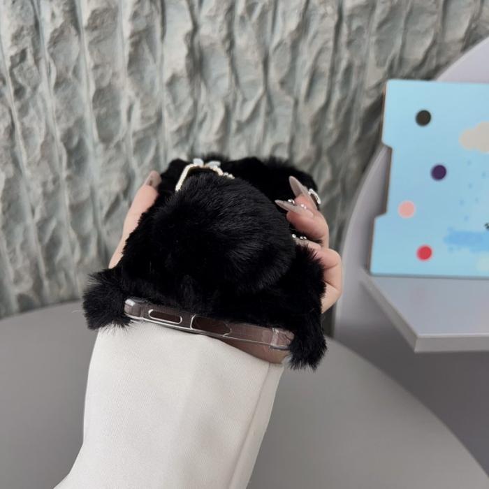 OEM - Plush Samsung Galaxy S26 / S26 Pro Skal TPU - Rosa