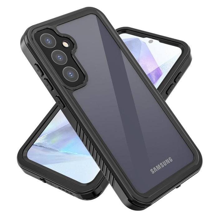 RedPepper - REDPEPPER Samsung Galaxy A55 5G Skal IP68 Vattentät Plast - Klar