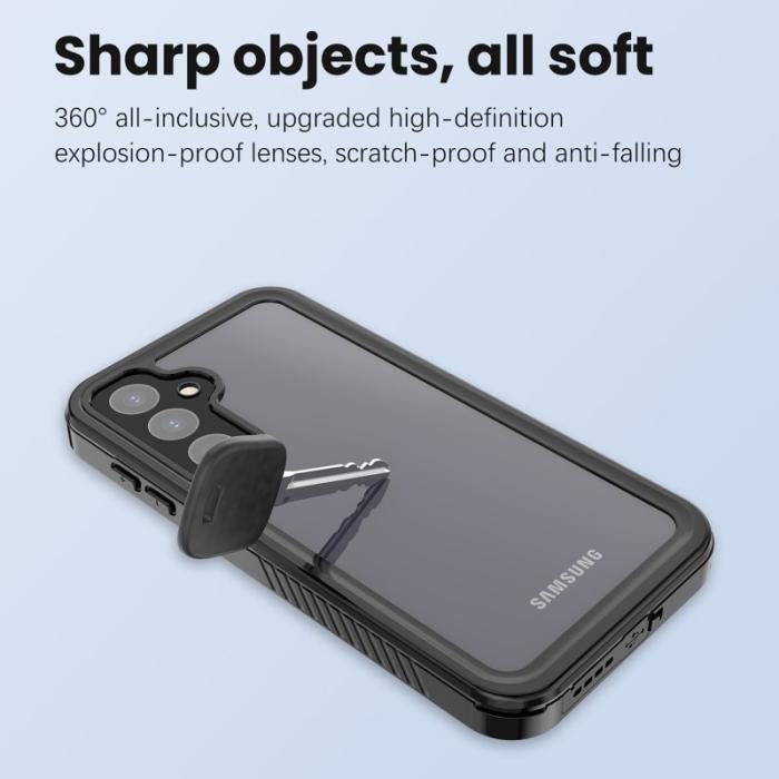 RedPepper - REDPEPPER Samsung Galaxy A55 5G Skal IP68 Vattentät Plast - Klar