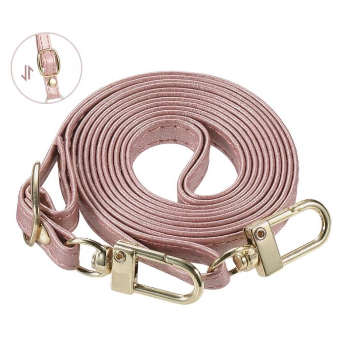 OEM - Rhombus Samsung Galaxy A55 5G Plånboksfodral Konstläder - Roséguld