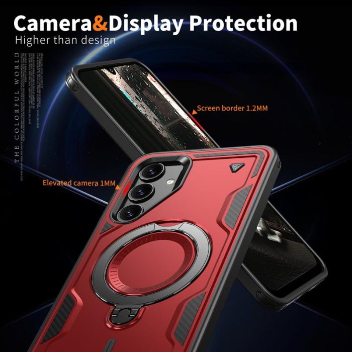 N/A - Samsung Galaxy A16 4G/5G Skal Plast Röd