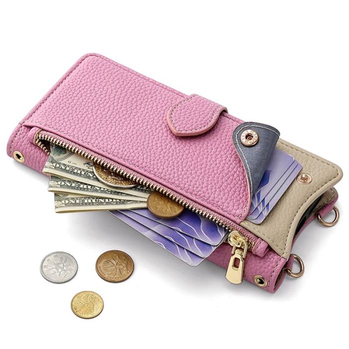 OEM - Samsung Galaxy A35 5G Fodral Äkta Läder Ställfunktion - Rosa