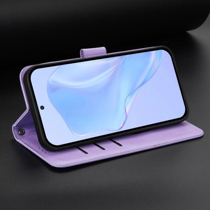 OEM - Samsung Galaxy A35 5G Fodral Konstläder - Lavendel