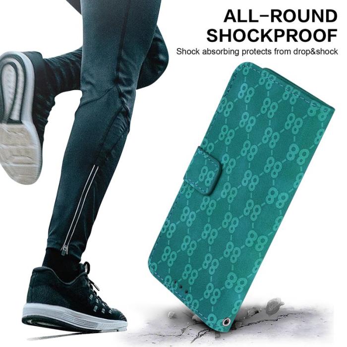 OEM - Samsung Galaxy A35 5G Fodral PU Läder Plånboksfodral - Grön