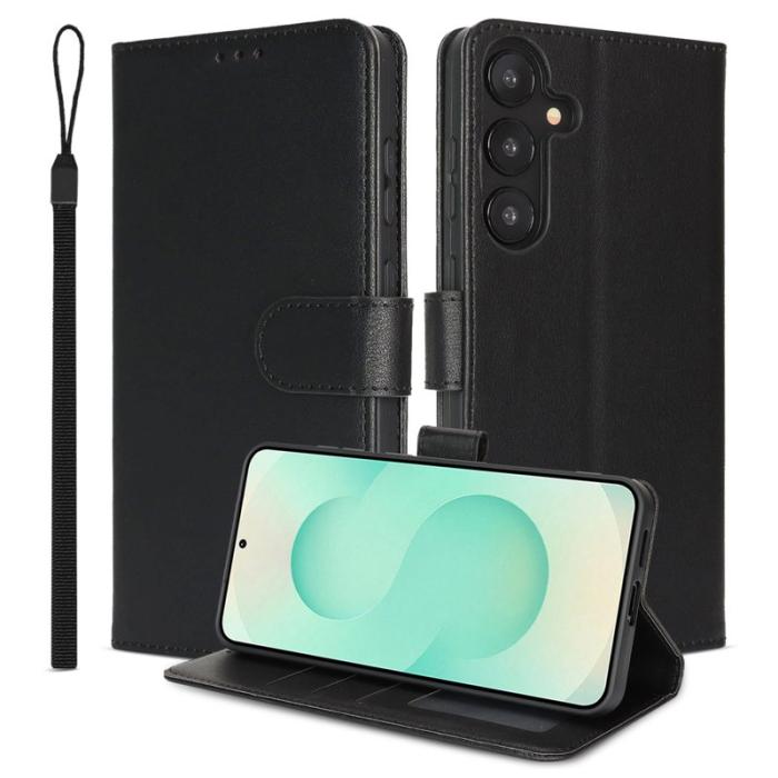 OEM - Samsung Galaxy A35 5G Fodral RFID Skydd Läder - Svart