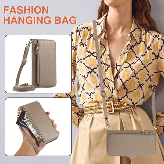 OEM - Samsung Galaxy A35 5G Fodral Stöttålig TPU+PU Läder Flip - Khaki