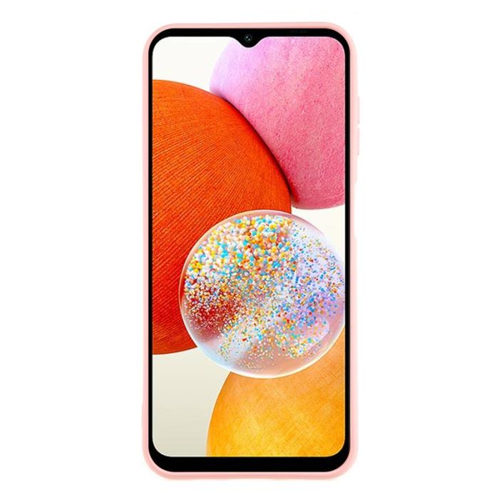 OEM - Samsung Galaxy A35 5G Skal 2.0mm Tjocklek Anti-drop TPU - Rosa