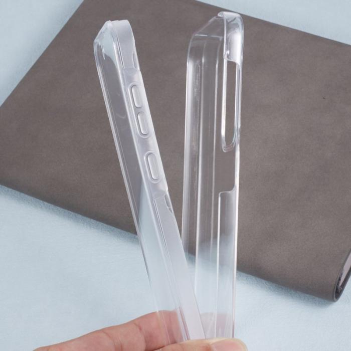 OEM - Samsung Galaxy A35 5G Skal Akryl + TPU Full Skydd - Klar