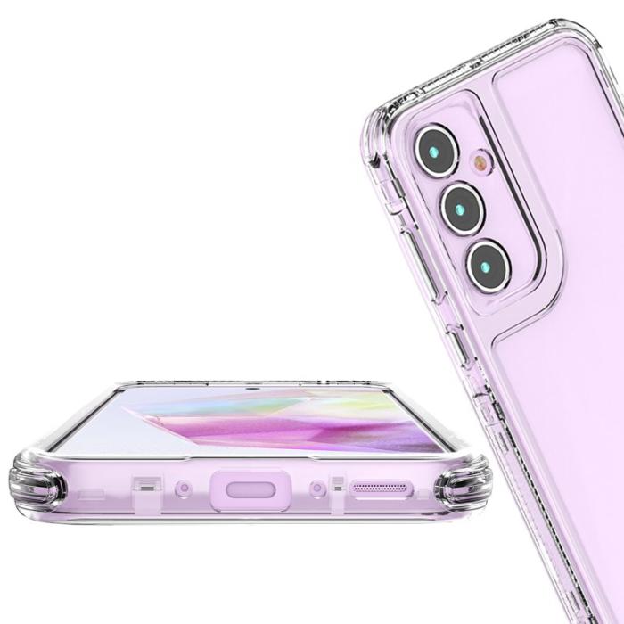 OEM - Samsung Galaxy A35 5G Skal Akryl+TPU Crystal Clear - Transparent