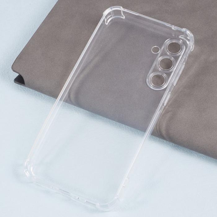 OEM - Samsung Galaxy A35 5G Skal Anti-rep Soft TPU - Transparent