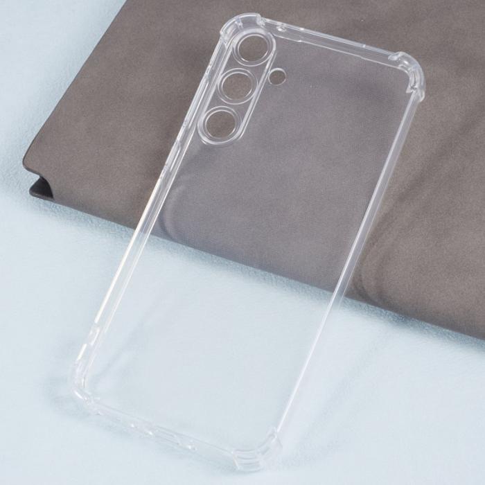 OEM - Samsung Galaxy A35 5G Skal Anti-rep Soft TPU - Transparent