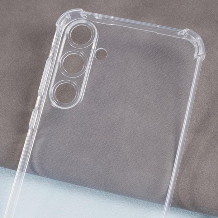 OEM - Samsung Galaxy A35 5G Skal Anti-rep Soft TPU - Transparent