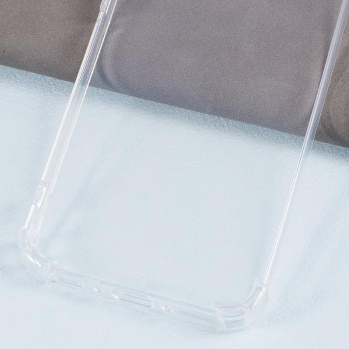 OEM - Samsung Galaxy A35 5G Skal Anti-rep Soft TPU - Transparent