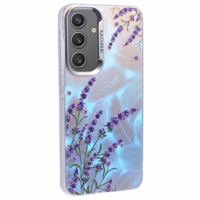 OEM - Samsung Galaxy A35 5G Skal Blommig Estetik Plast - Pattern 2