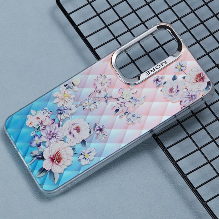 OEM - Samsung Galaxy A35 5G Skal Blommig Estetik Plast - Pattern 3