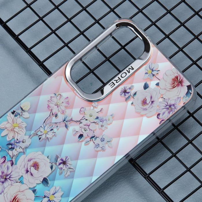 OEM - Samsung Galaxy A35 5G Skal Blommig Estetik Plast - Pattern 3