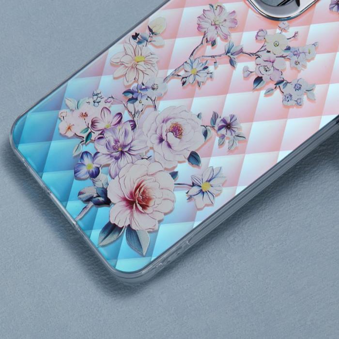 OEM - Samsung Galaxy A35 5G Skal Blommig Estetik Plast - Pattern 3