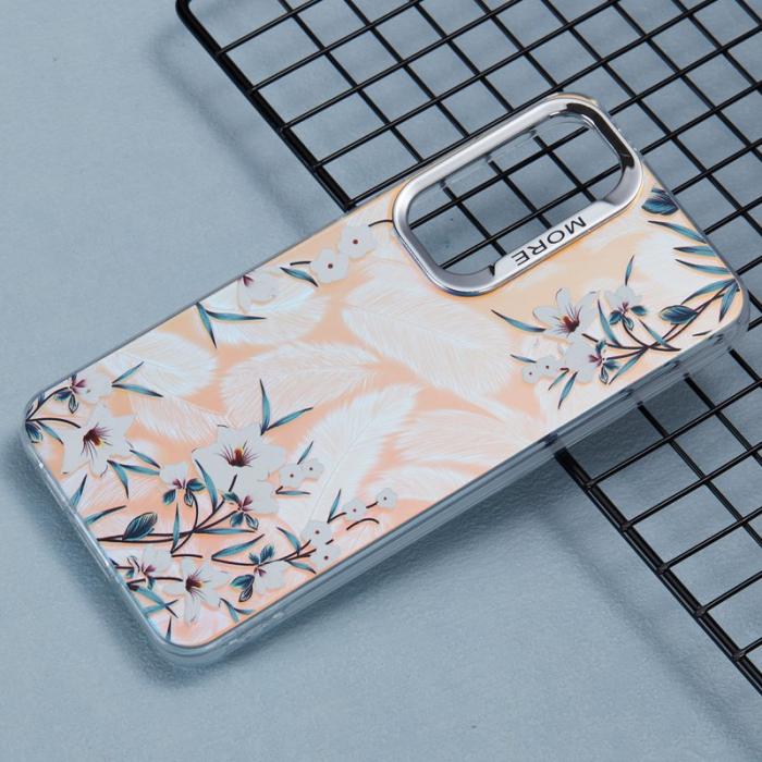 OEM - Samsung Galaxy A35 5G Skal Blommig Estetik Plast - Pattern 4